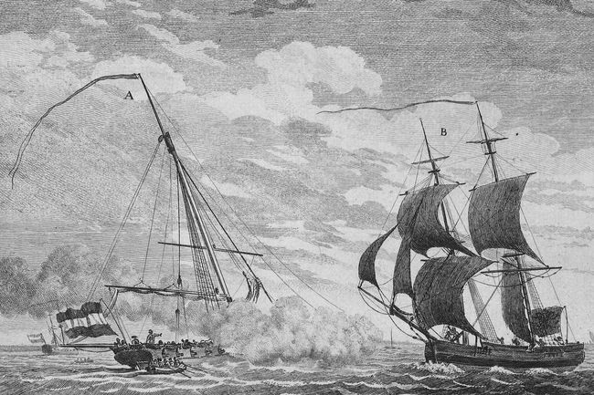 The Kettle war of 1784