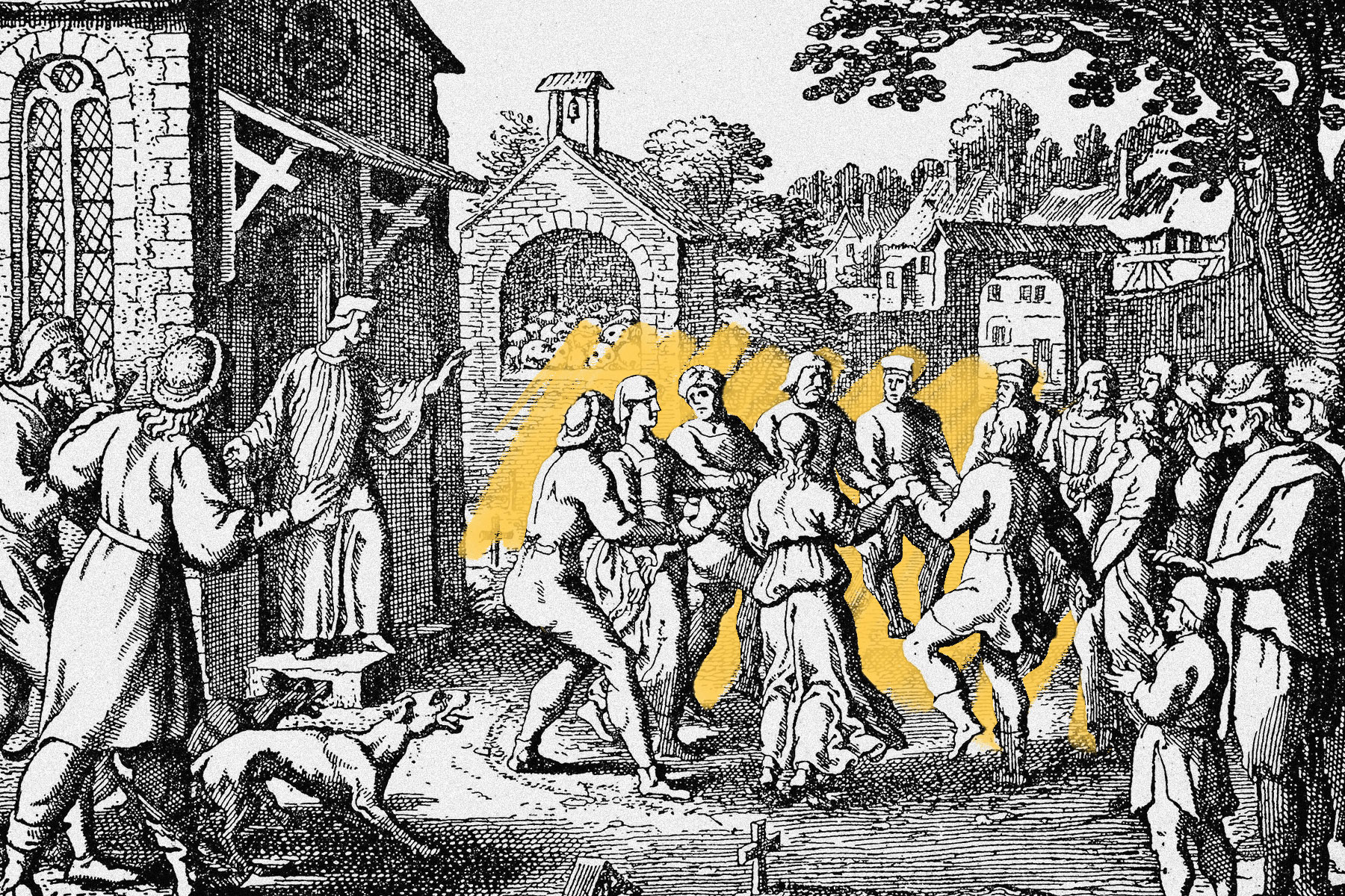 Dancing mania