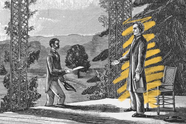 John Tyler receiving news
