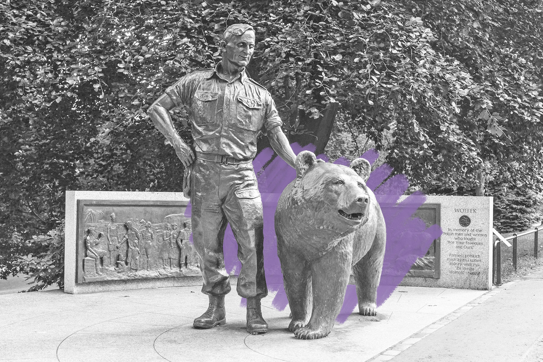 Wojtek the bear