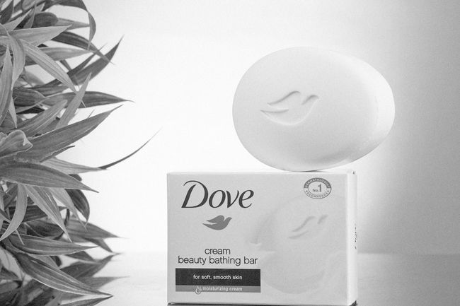 Dove soap bar