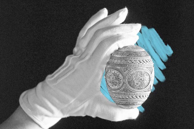 Mosaic Fabergé egg