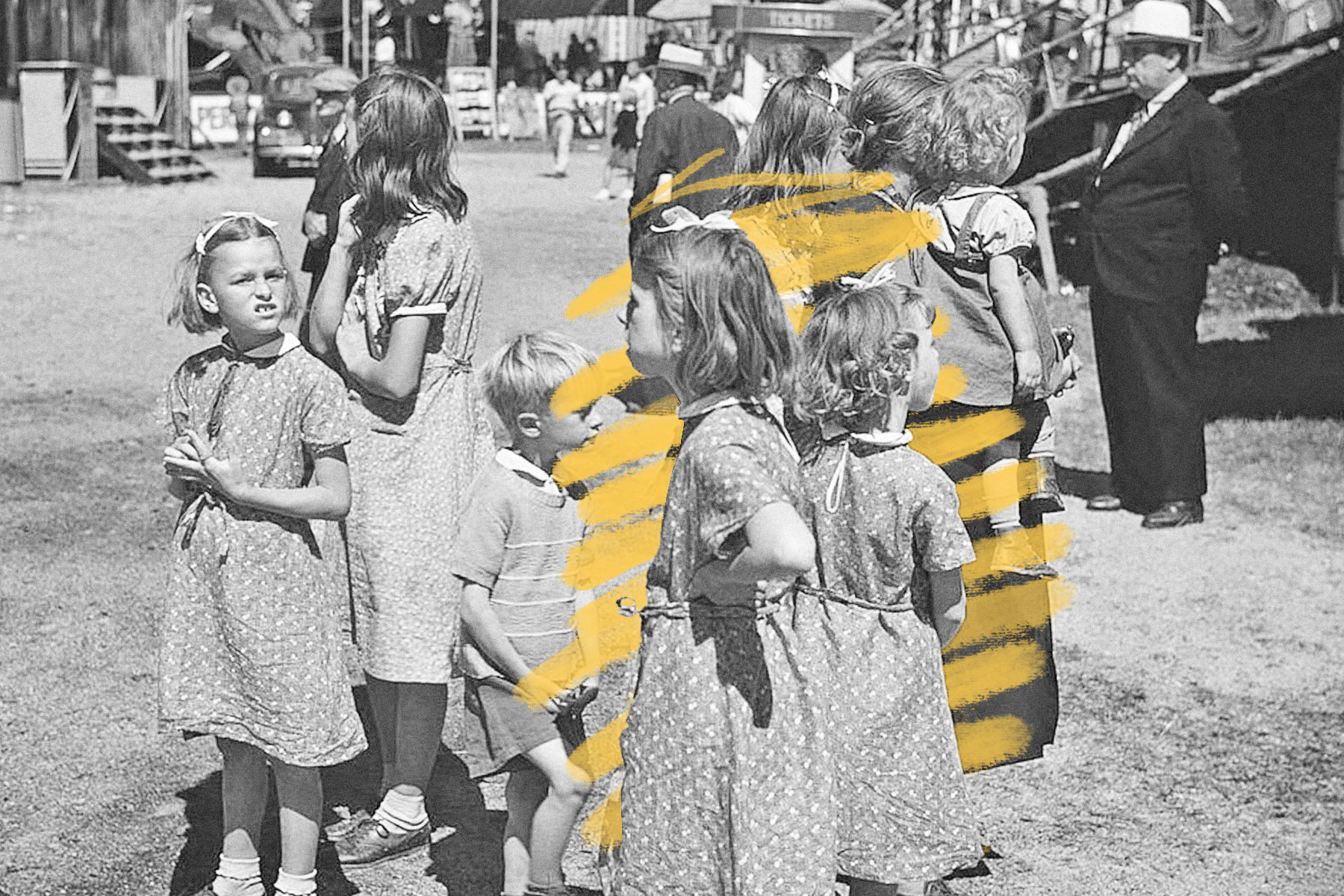 Feedsack dresses