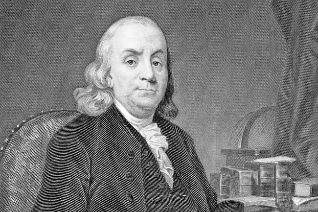 Benjamin Franklin, 1873