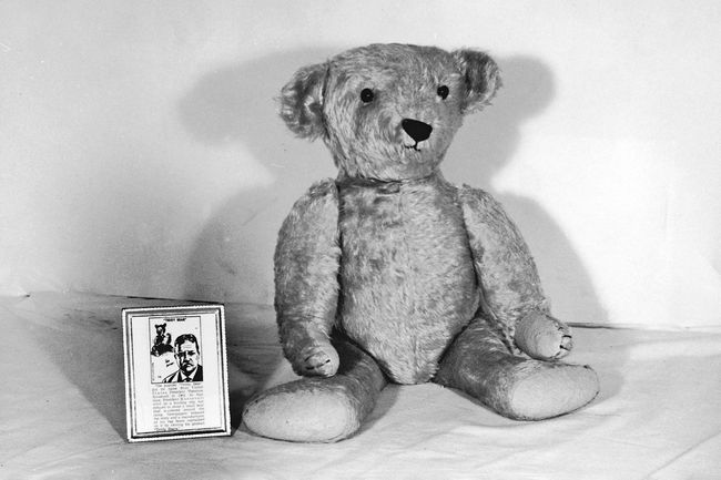 Teddy Bear with tag