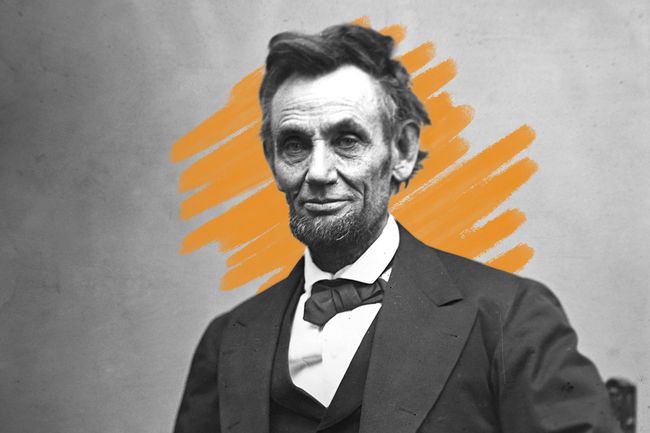 Portrait of Abraham Lincoln