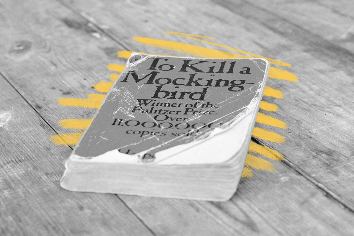 "To Kill a Mockingbird" book