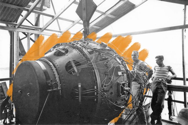 Gadget atomic bomb