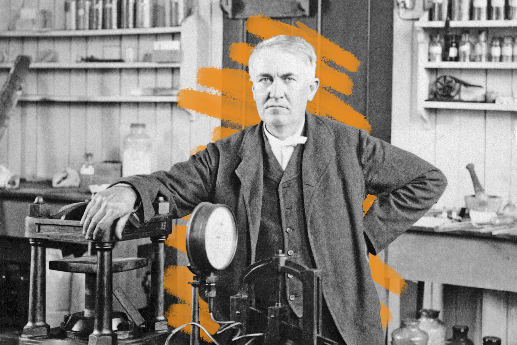 Thomas Edison laboratory