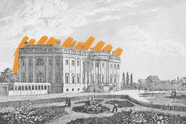 White House, 1792