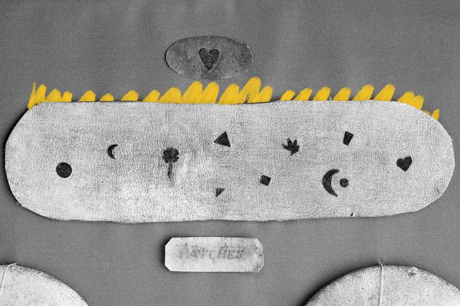 18th-century cosmetic patches