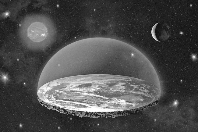 Flat Earth model
