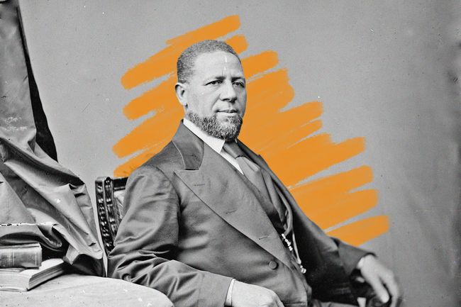 Portrait of Hiram R. Revels