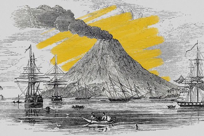 Gunung Api on the Banda Islands