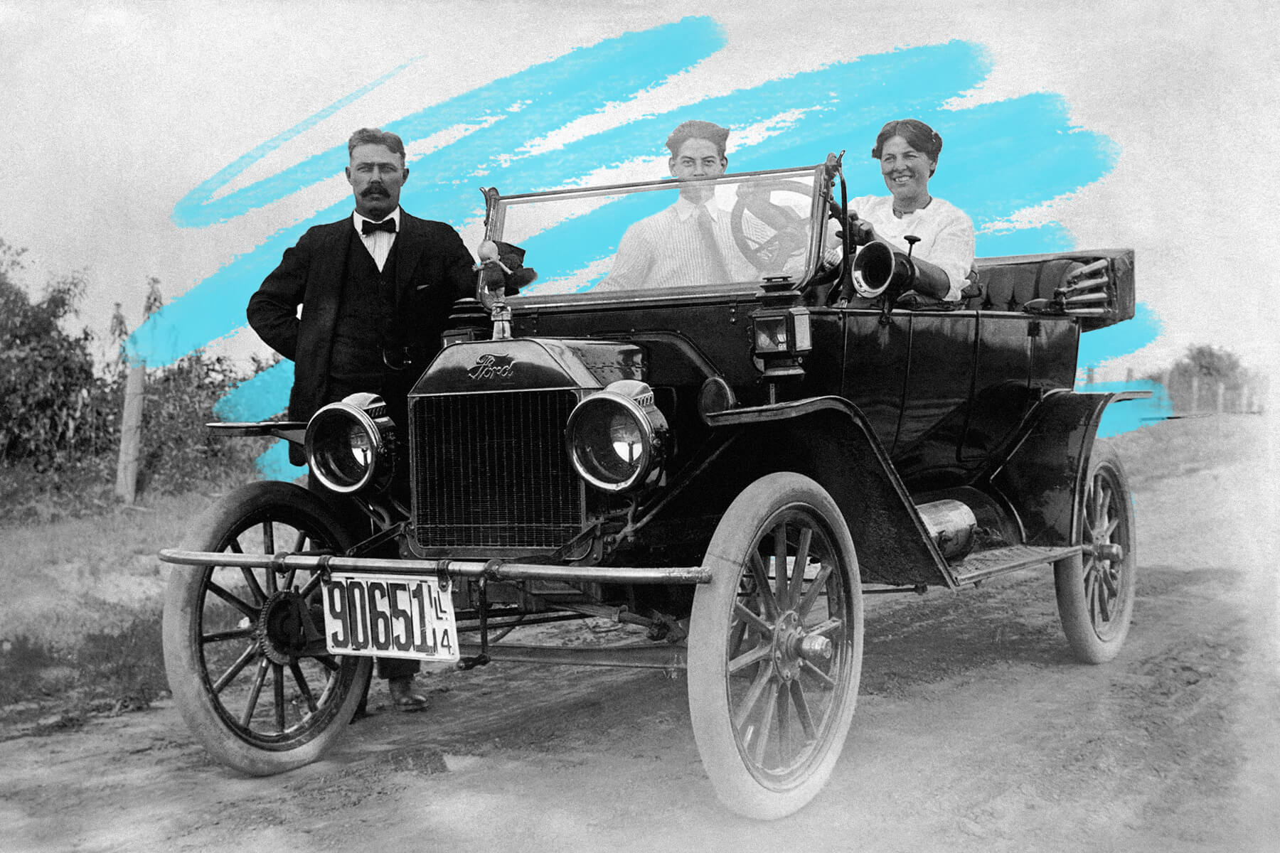 Ford Model T, circa 1914