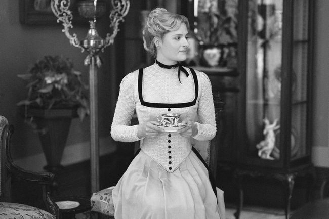 Louisa Jacobson in “The Gilded Age”