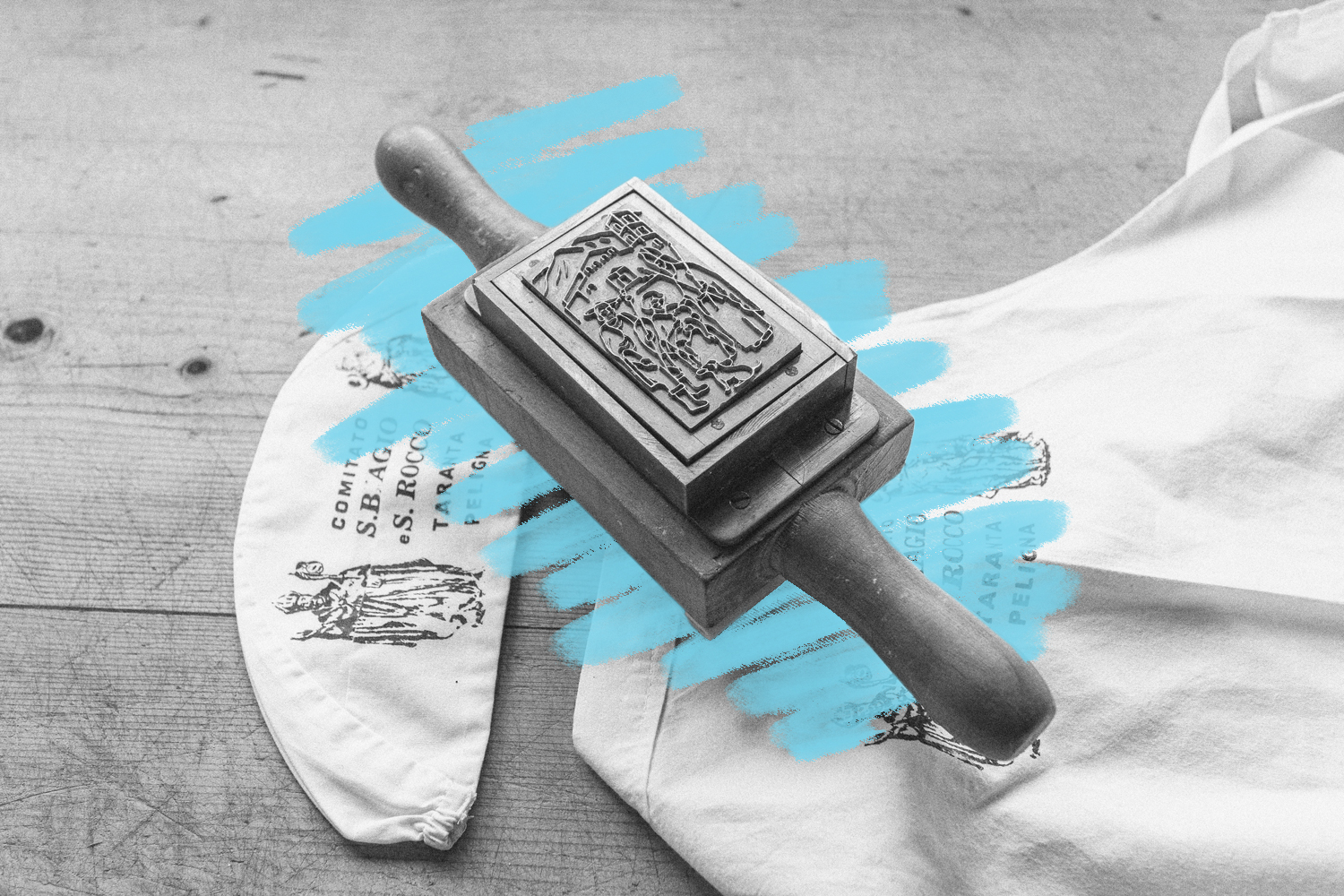 Italian bread stamp