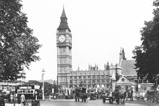 Big Ben, London, circa 1928