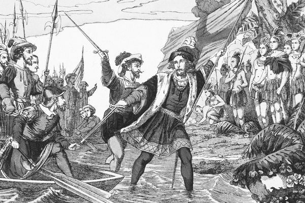 Christopher Columbus in America