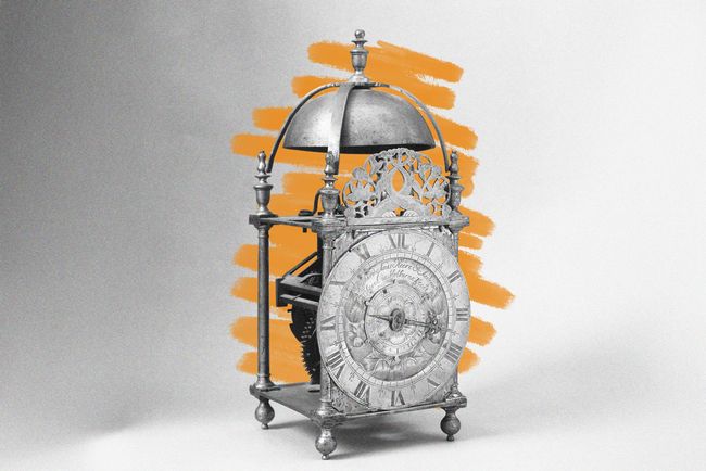 Antique clock, circa 1900