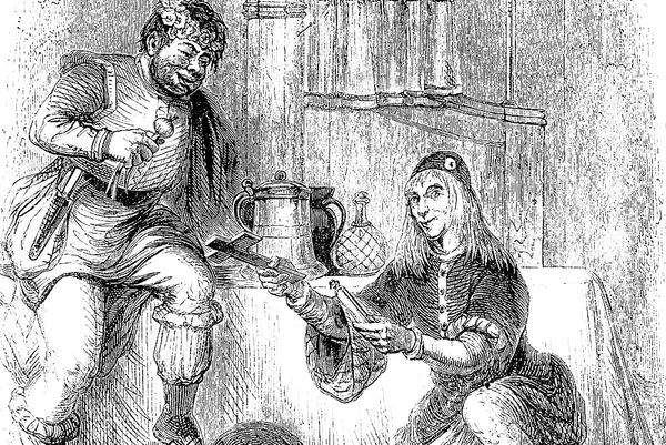 Pardoner in “The Canterbury Tales”