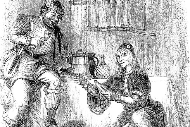 Pardoner in “The Canterbury Tales”