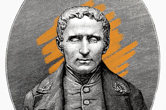Portrait of Louis Braille