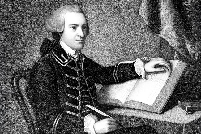 Portrait of John Hancock, 1835