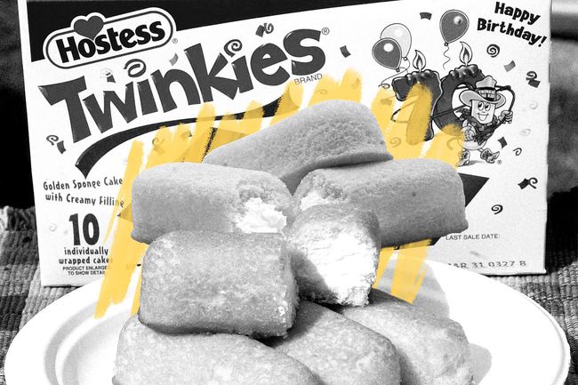 Twinkies and packaging