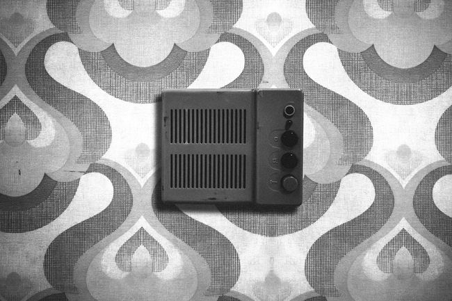 Vintage intercom unit