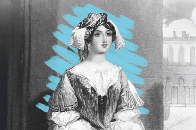 Engraving of Jessica in "The Merchant of Venice"