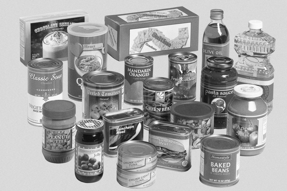 Food pantry items