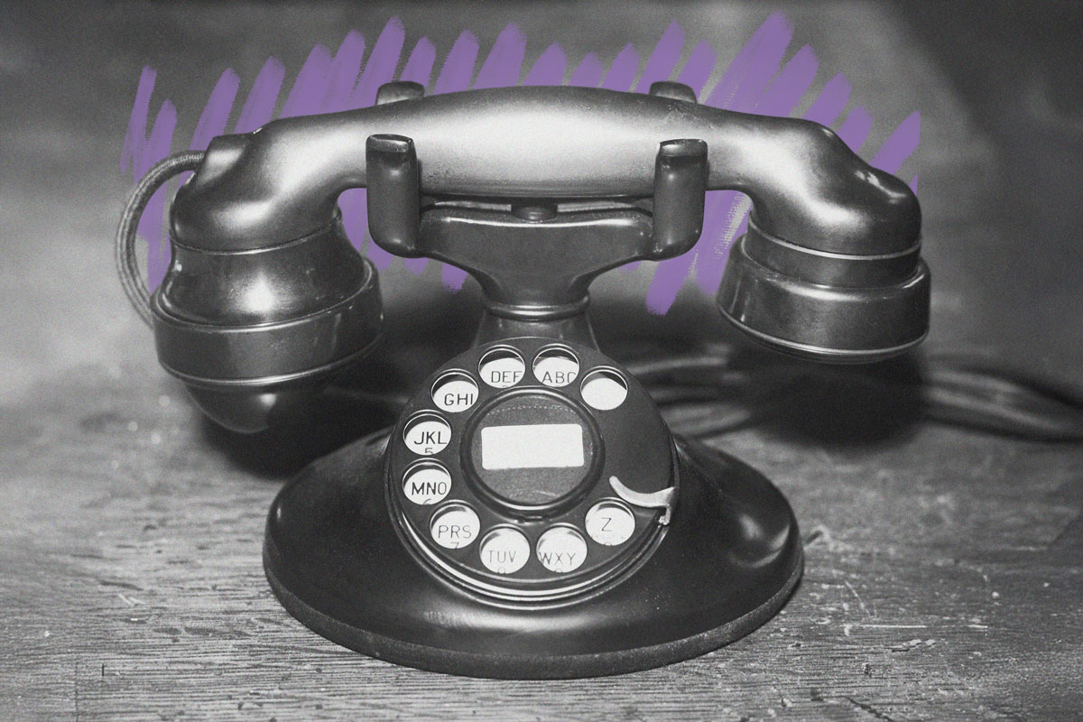 Rotary phone