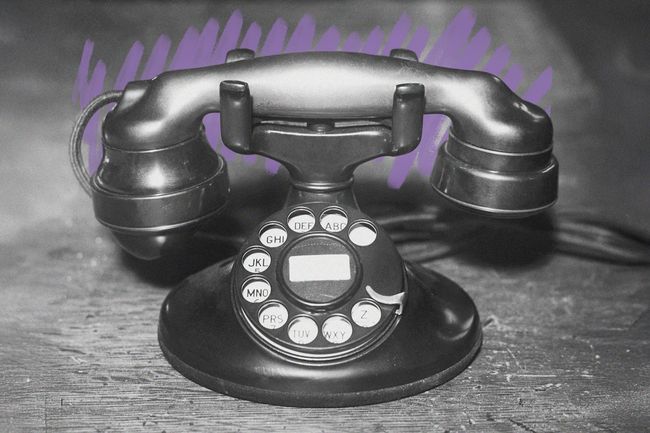 Rotary phone