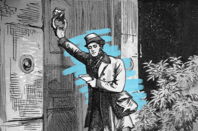 Postman, 1867