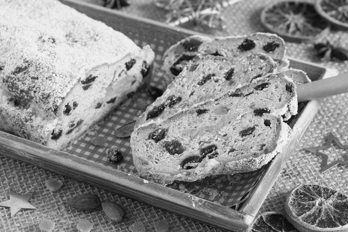 Christmas stollen
