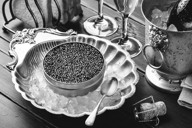 Black caviar