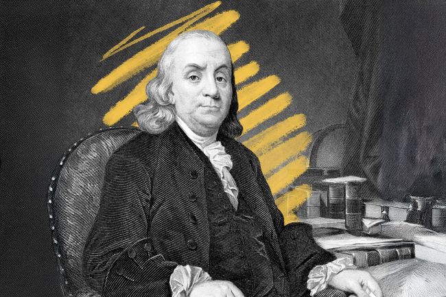 Benjamin Franklin portrait