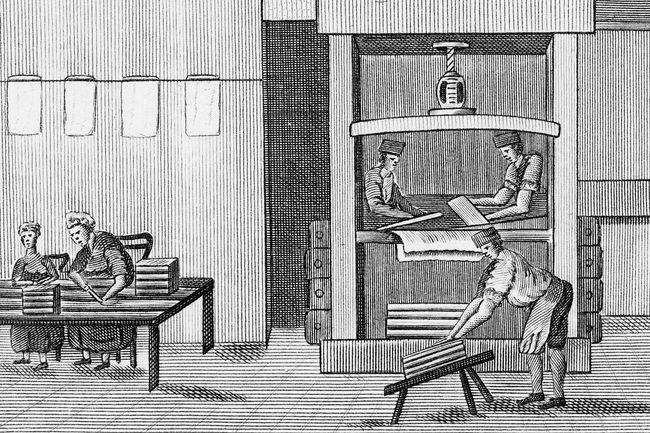 Papermaking, 1809