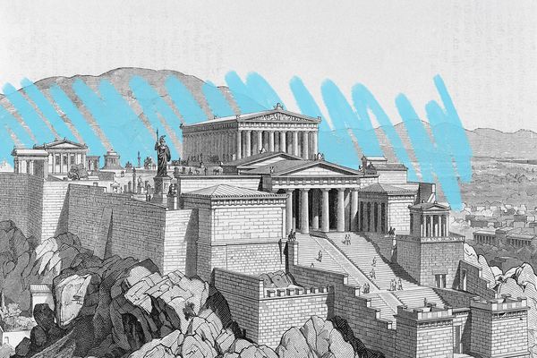 Athens, ancient Greece