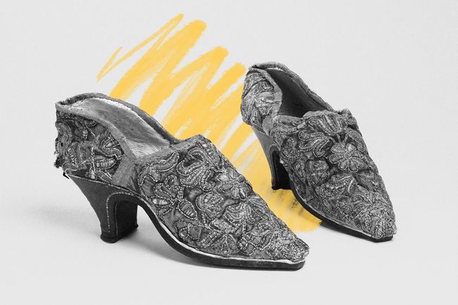 Shoes, circa 1650