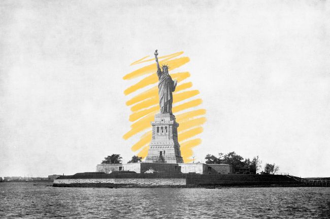 Statue of Liberty, New York Harbor