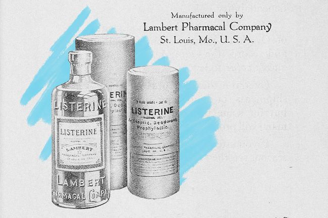 Vintage Listerine ad