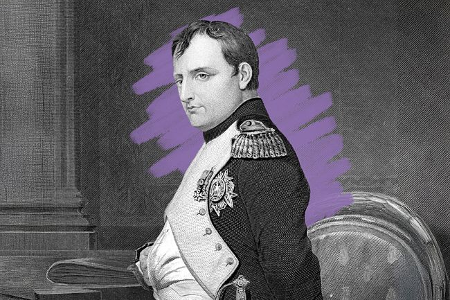 Portrait of Napoleon Bonaparte