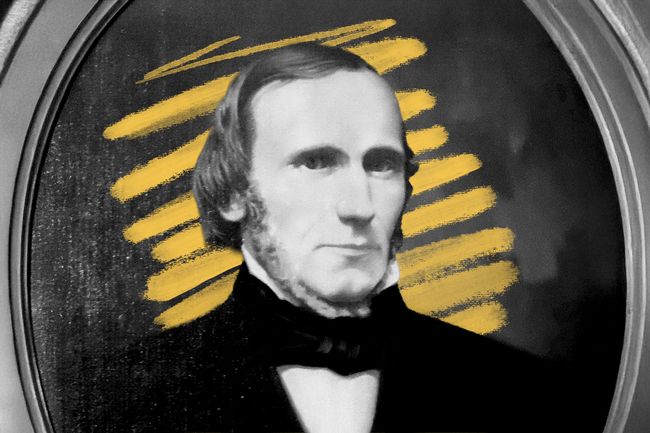 Portrait of John Scott Harrison