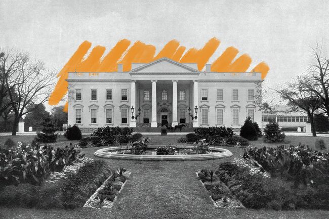 The White House, 1900