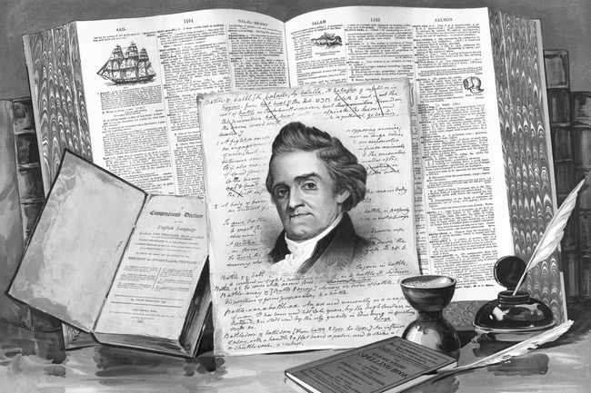 Noah Webster portrait