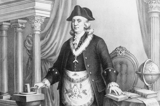 Benjamin Franklin, circa 1770