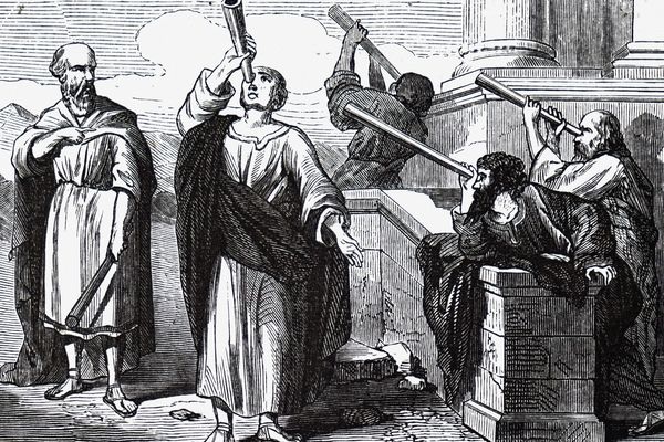 Ancient astronomers