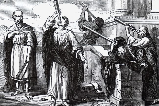 Ancient astronomers